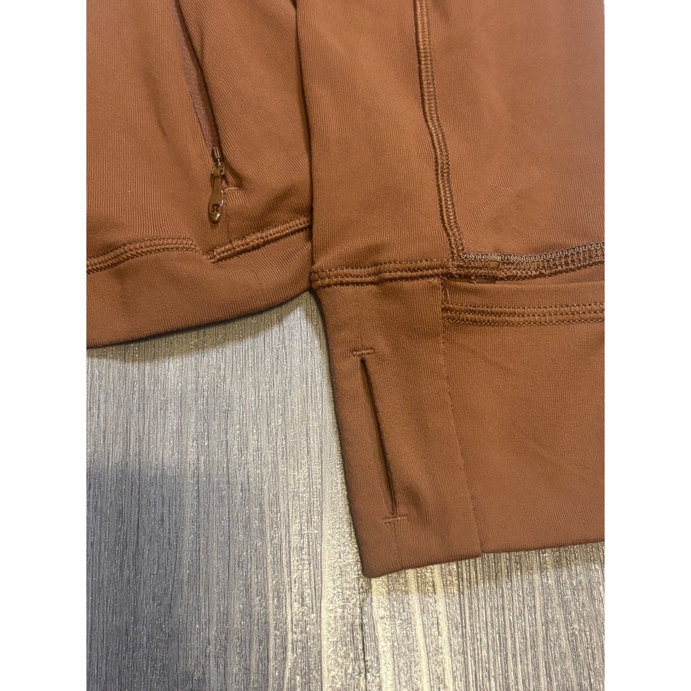 NWT Lululemon It’s Rulu Run Long Sleeve Shirt Roasted Brown Size 10 Running - Picture 7 of 8
